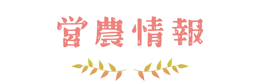 営農情報