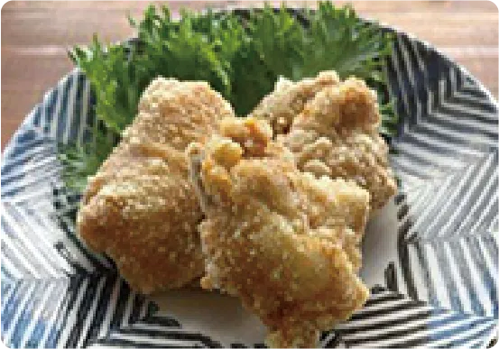 旨だれ唐揚げの画像